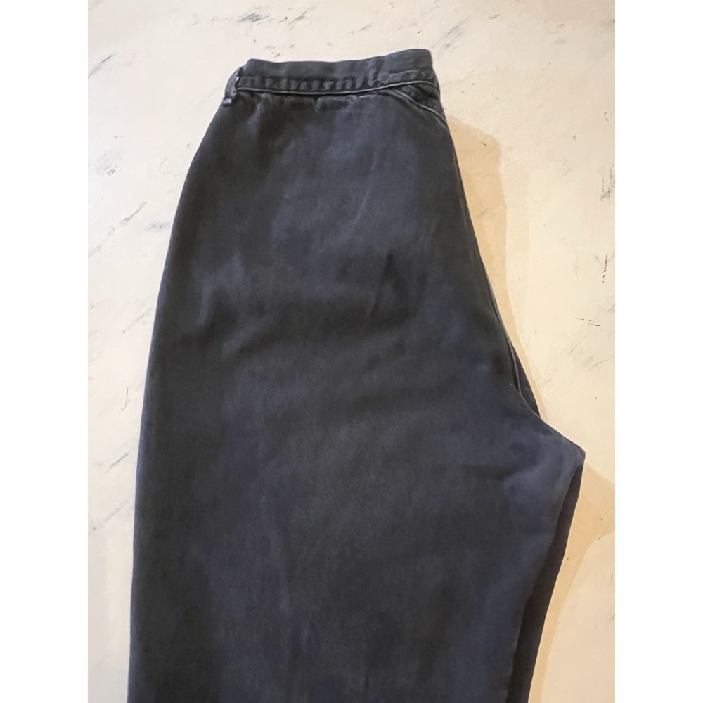 Vintage 1980s Rough Rider by Circle T Plus Size 22W Black Western Jeans - Picture 4 of 7